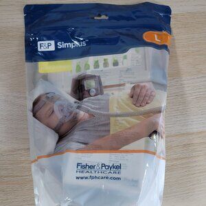 F&P Simplus Full Face Mask Head Gear Size Large